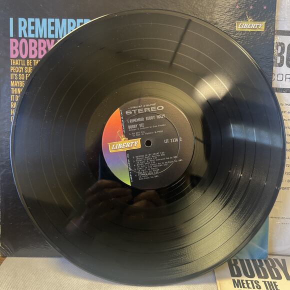 FOUR Bobby Vee Vinyl LPs VG+! Ultrasonic Clean! Crickets Ventures Buddy Holly - Picture 8 of 16